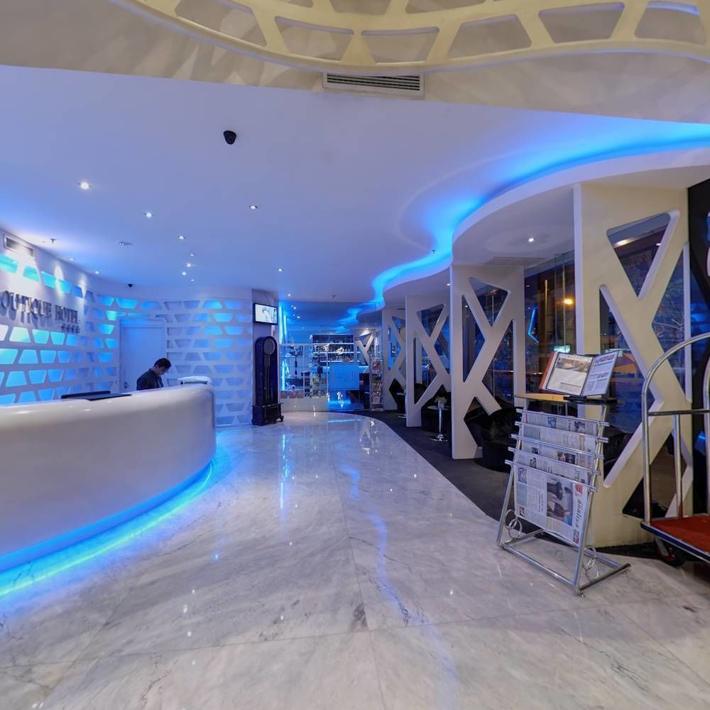 Karibia Boutique Hotel Medan Exterior foto