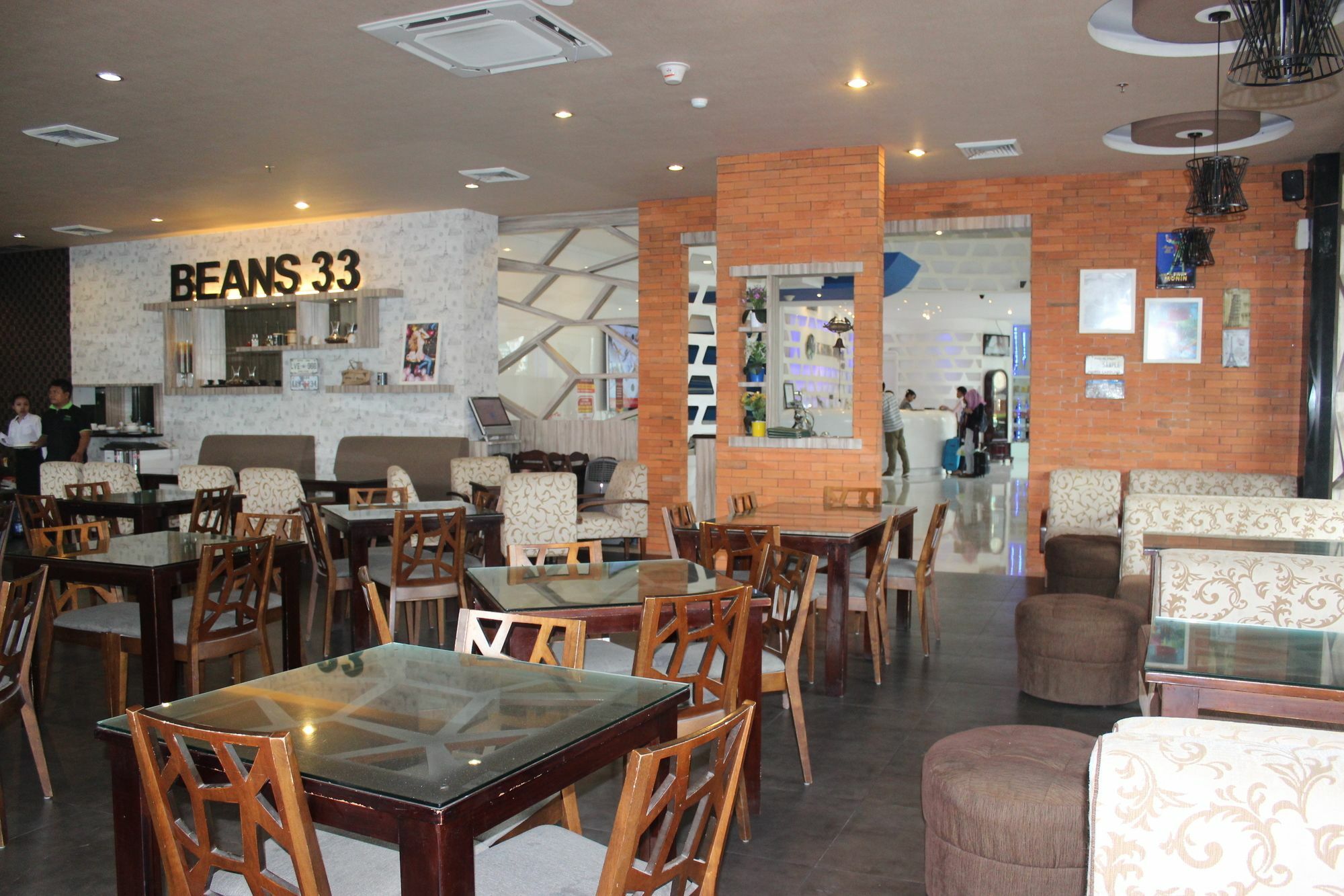 Karibia Boutique Hotel Medan Exterior foto